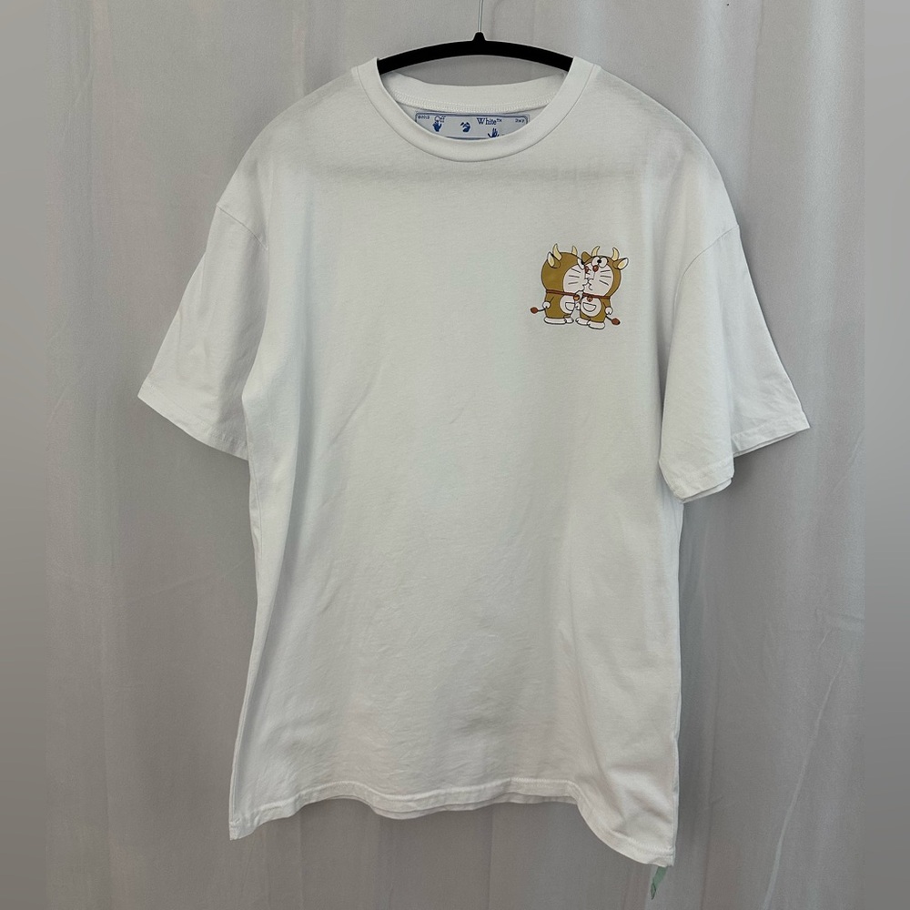 Off-White Main Label 2013 Graphic Tee Shirt Mens Size Medium